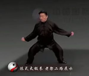 Chen Xiaowang demonstrates Laojia Erlu