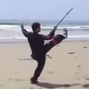 The kick with liao in lesson 5