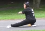 Master Faye does Pu Bu Chuan Jian in Wudang Taiji Combined sword form.