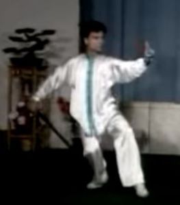 Xu Bu Xia Chuo from 32-sword